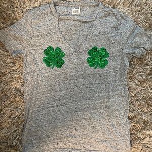 Victoria’s Secret PINK St. Patrick Day Shirt